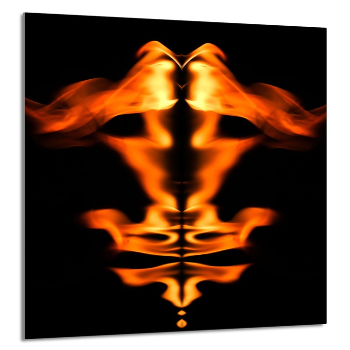 TMK ArtDeko konyhai üvegpanel 60x65cm, védelem, edénytartó, többszínű