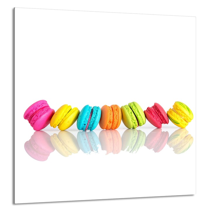 TMK ArtDeko konyhai üvegpanel 60x65cm, színes, multifunkcionális