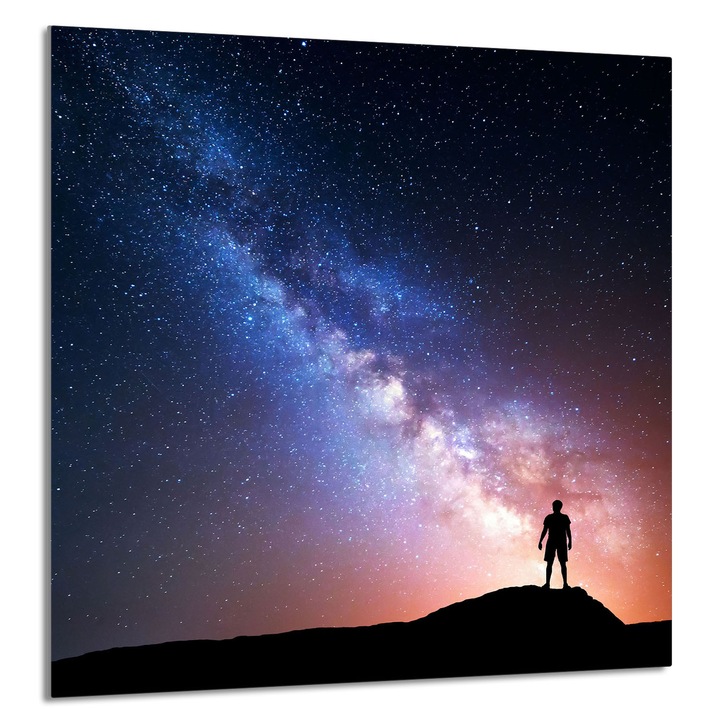 TMK ArtDeko 60x65cm üveg konyhai panel, védelem, modern design