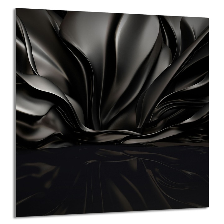 TMK ArtDeko konyhai üvegpanel 60x65cm, modern design, multifunkcionális, szennyeződés elleni védelem, könnyen tisztítható