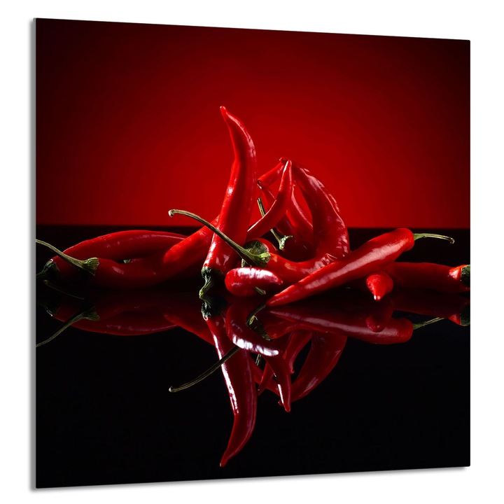 TMK ArtDeko 60x65cm konyhai üvegpanel, védelem, modern design