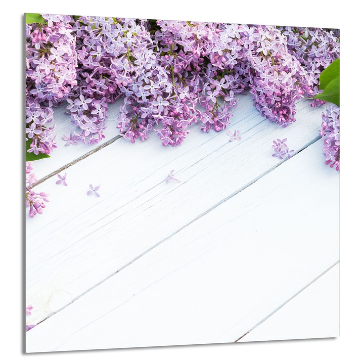 Üveg panel konyhába 60x65 cm, TMK ArtDeko, védelem, modern design, többszínű