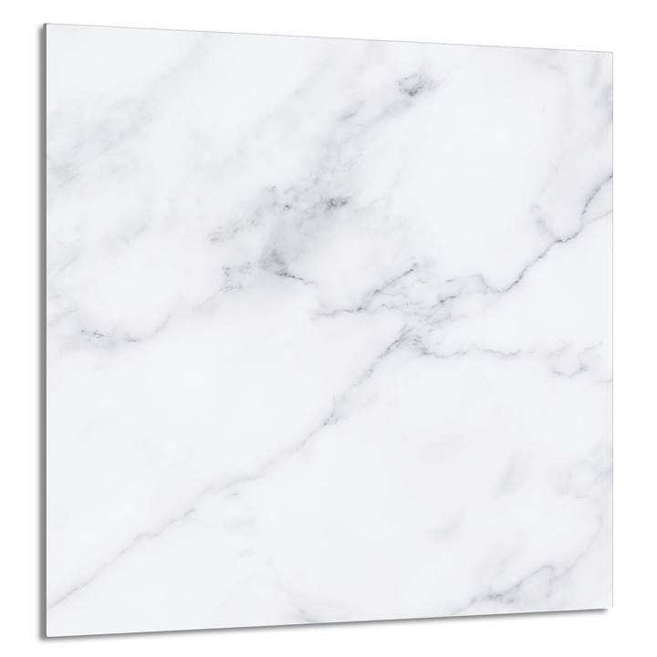 Üveg konyhai panel 60x65 cm, TMK ArtDeko, márvány, szennyeződés és karcolás elleni védelem