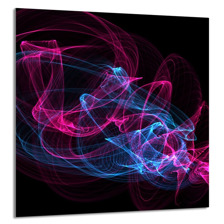 TMK ArtDeko konyhai üvegpanel 60x65cm, védelem, edénytartó, többszínű