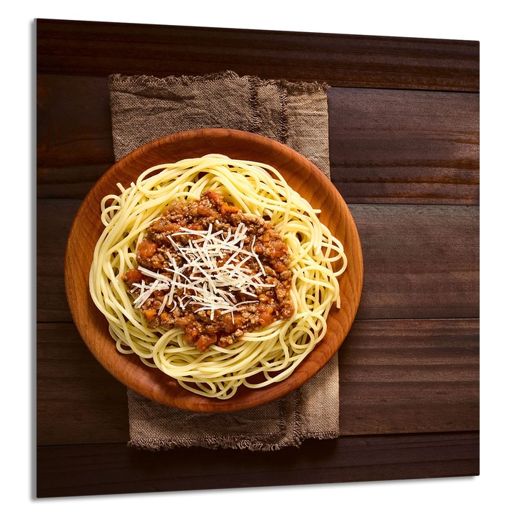 TMK ArtDeko konyhai üvegpanel 60x65cm, védelem, edénytartó, többszínű