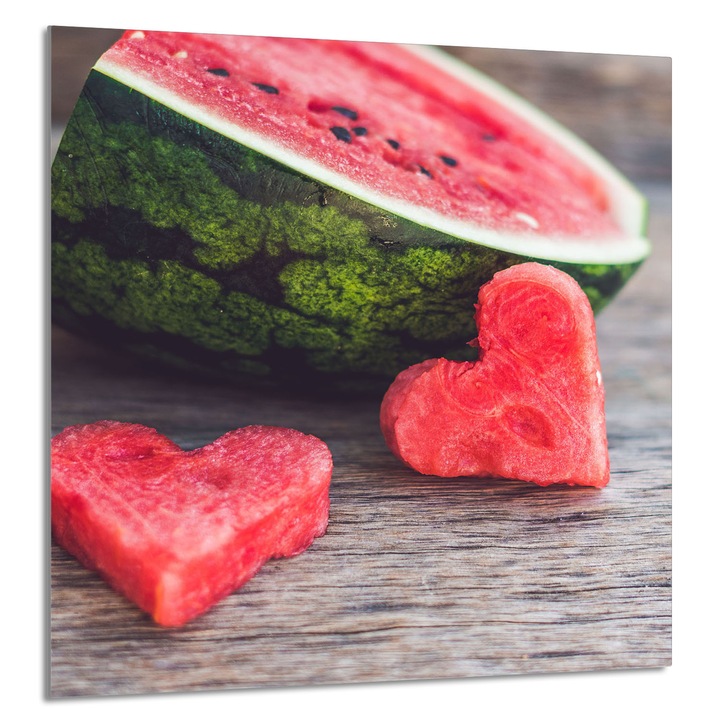 TMK ArtDeko Üveg konyhai hátlap 60x65cm, grafikai dizájnnal, multifunkcionális, szennyeződés elleni védelem