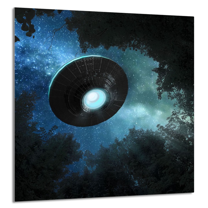 TMK ArtDeko Üveg konyhai hátfal 60x65cm, védelem, edénytartó, többszínű