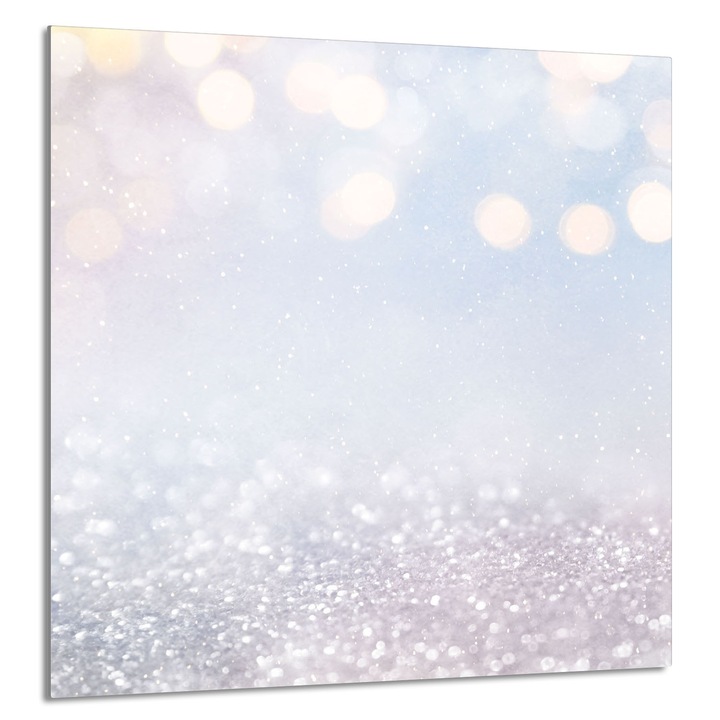 TMK ArtDeko Üveg konyhai hátfal 60x65cm, védelem, edénytartó, többszínű