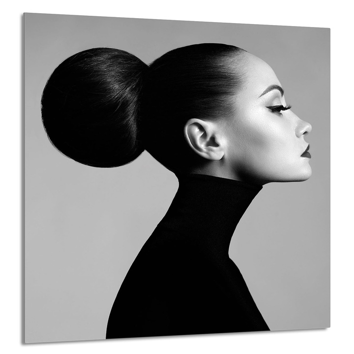 TMK ArtDeko 60x65cm dekoratív üveg fali panel konyhába, védő