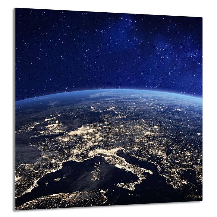 TMK ArtDeko Üveg konyhai hátfal 60x65cm, védelem, modern design