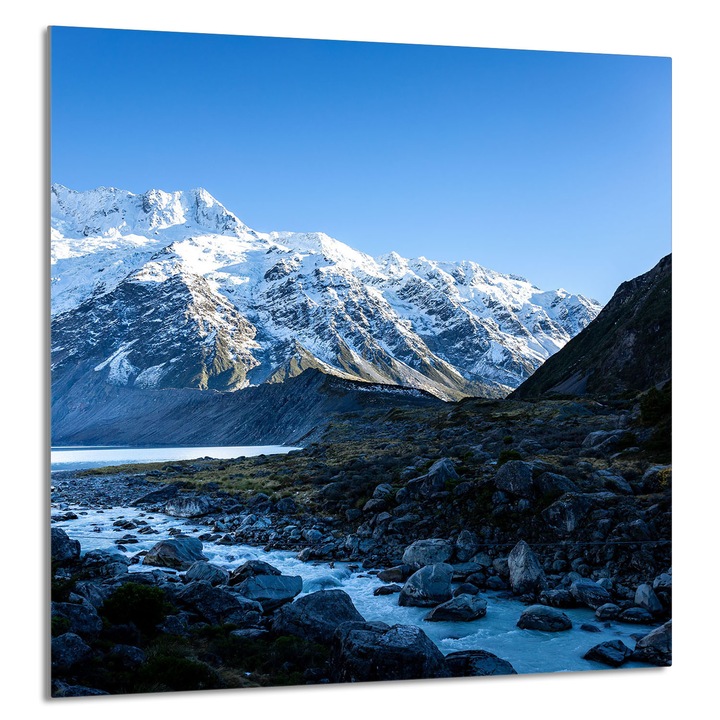 TMK ArtDeko 60x65cm konyhai üvegpanel, tűzhelyvédő, edénytartó, modern design