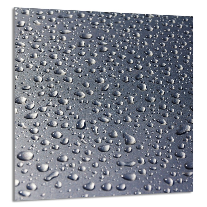 TMK ArtDeko Üveg konyhai hátfal 60x65cm, védelem, edénytartó, többszínű