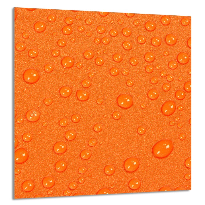 TMK ArtDeko dekoratív üveg fali panel konyhába 60x65cm, védelem