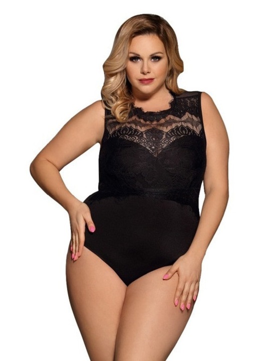 Body szexi Ohyeah modell R80472-1P fekete, L/XL méret