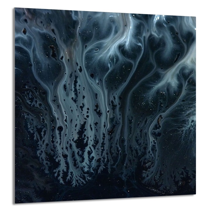 Üveg konyhai panel 60x65 cm, TMK ArtDeko, márvány, védelem, edénytartó