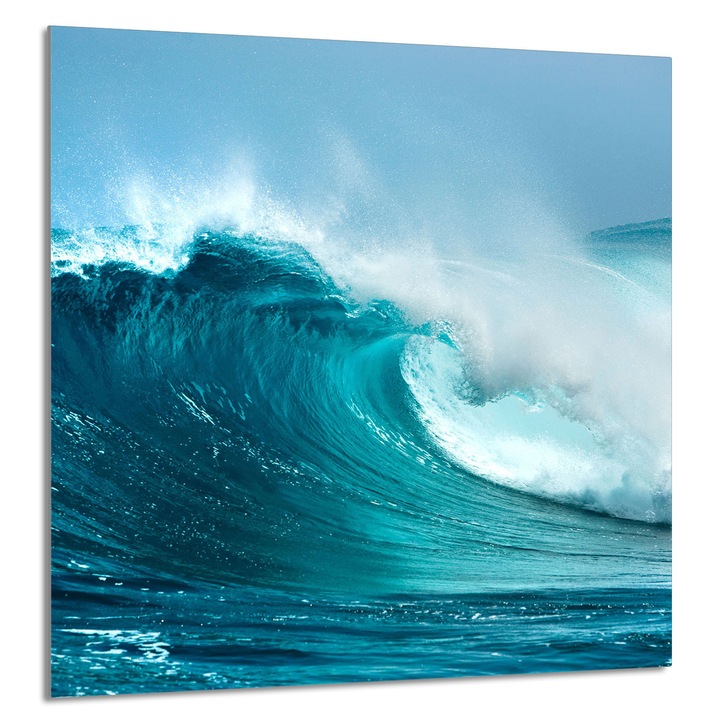 TMK ArtDeko 60x65cm konyhai üvegpanel, védelem, modern design