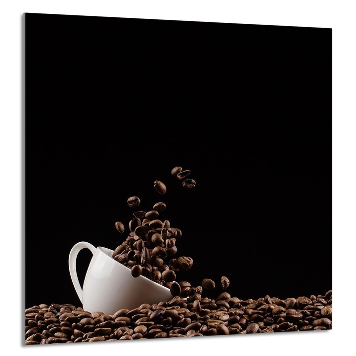 TMK ArtDeko 60x65cm konyhai üvegpanel, védelem, edénytartó