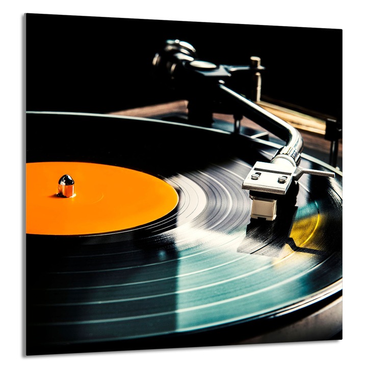 TMK ArtDeko konyhai üvegpanel 60x65cm, védelem, edénytartó, többszínű