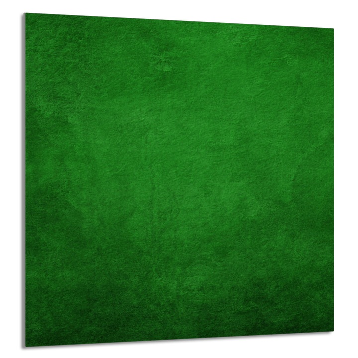 TMK ArtDeko 60x65cm konyhai üvegpanel, zöld, multifunkcionális