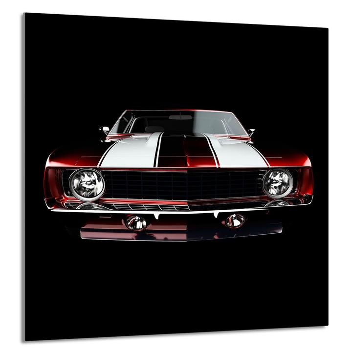 TMK ArtDeko 60x65cm konyhai üvegpanel, védelem, edénytartó