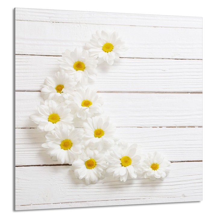 Üvegpanel konyhába 60x65 cm, TMK ArtDeko, védelem, edénytartó, többszínű