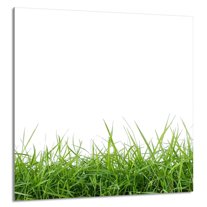 TMK ArtDeko konyhai üvegpanel, 60x65 cm, védelem, edénytartó, fehér