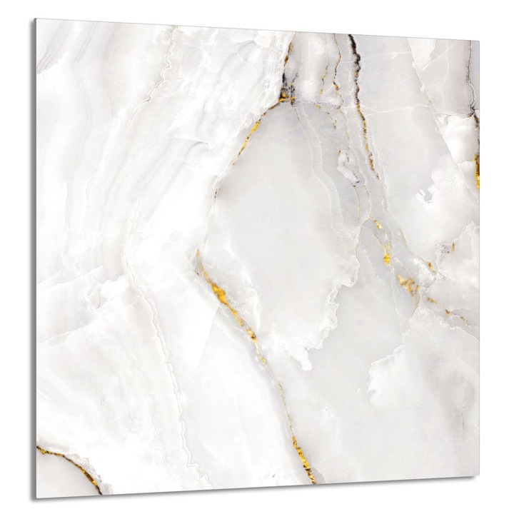 Panou de protectie din sticla pentru plita TMK ArtDeko 60x65cm, multifunctional