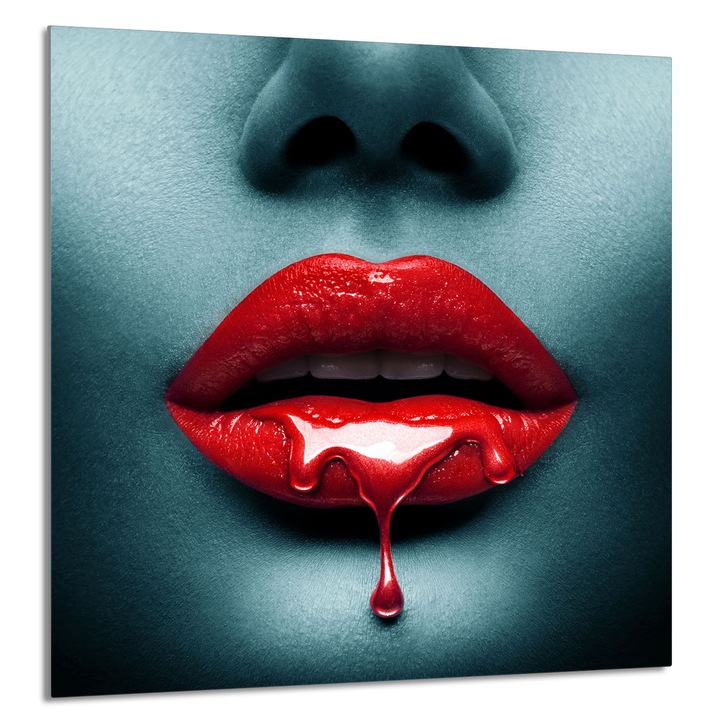 TMK ArtDeko 60x65 cm konyhai üvegpanel, védelem, edénytartó, többszínű