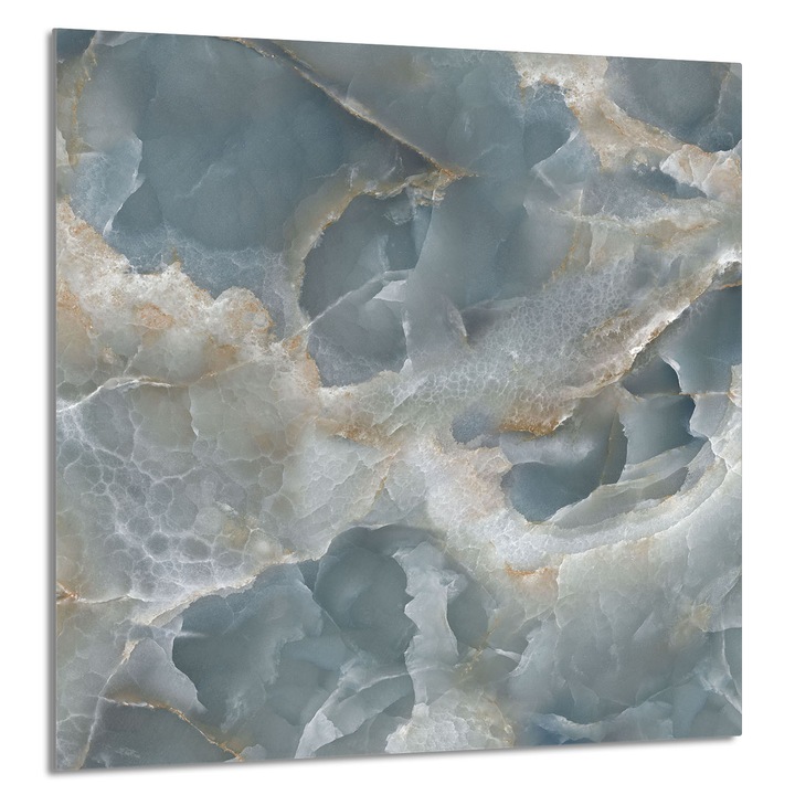 Üveg konyhai hátlap 60x65 cm, TMK ArtDeko, márvány, védelem, edénytartó