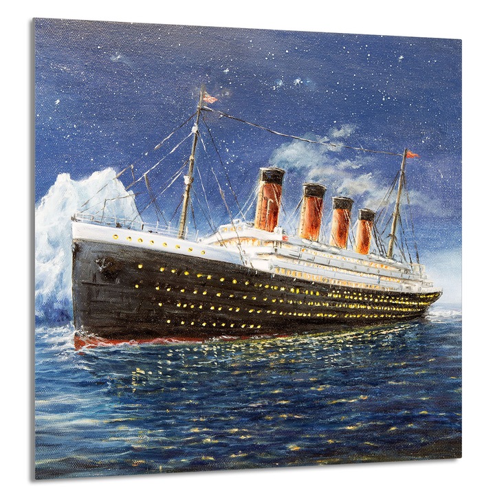 TMK ArtDeko 60x65cm konyhai üvegpanel, védelem, modern design