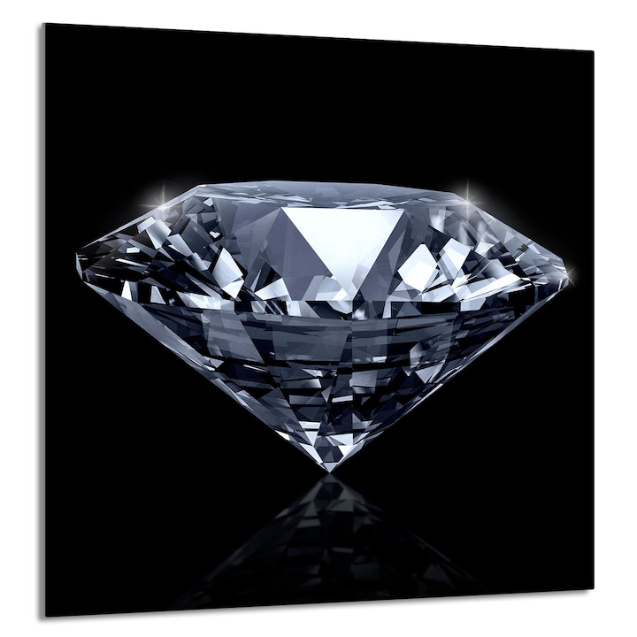 TMK ArtDeko 60x65cm üveg konyhai panel, védelem, modern design