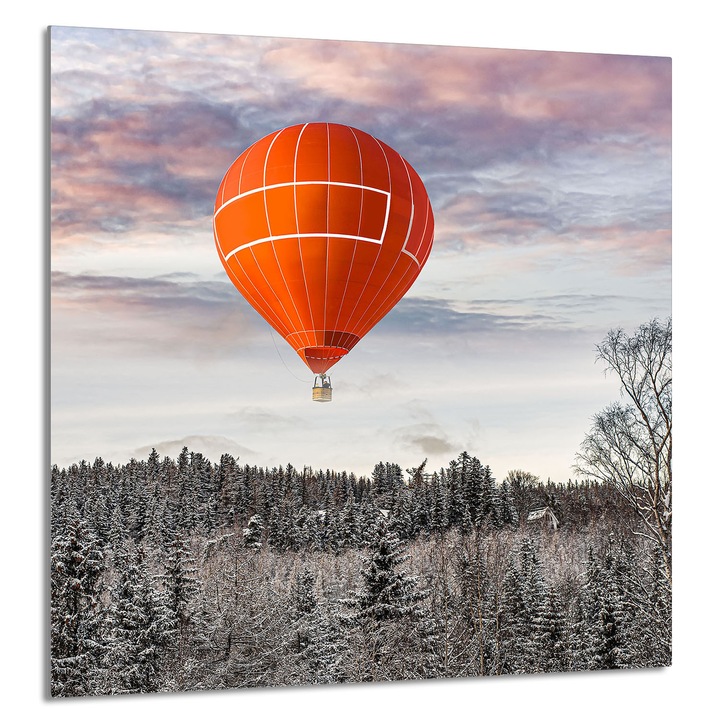 TMK ArtDeko 60x65cm üveg főzőlap védőpanel, multifunkcionális