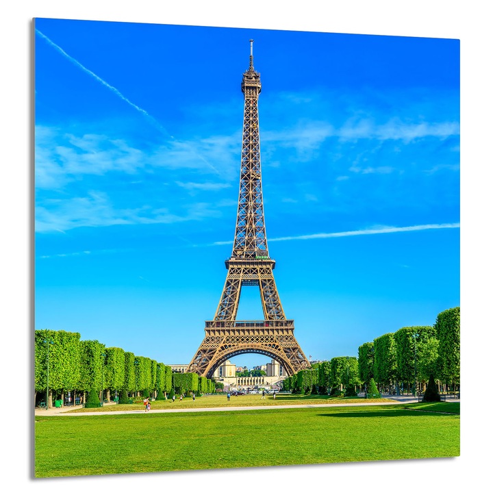 TMK ArtDeko 60x65cm konyhai üvegpanel, védelem, modern design