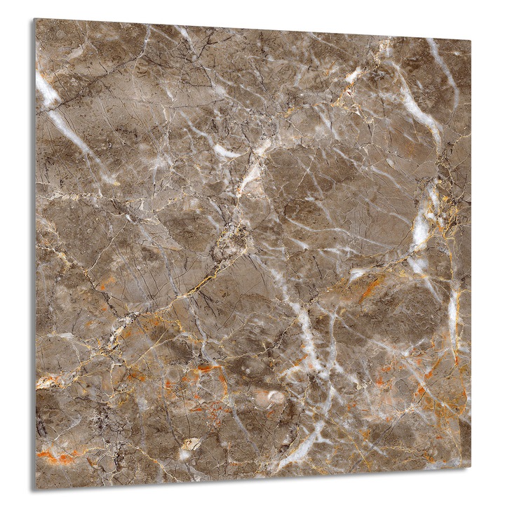 Üvegpanel konyhába 60x65 cm, TMK ArtDeko, márvány, védelem, edénytartó