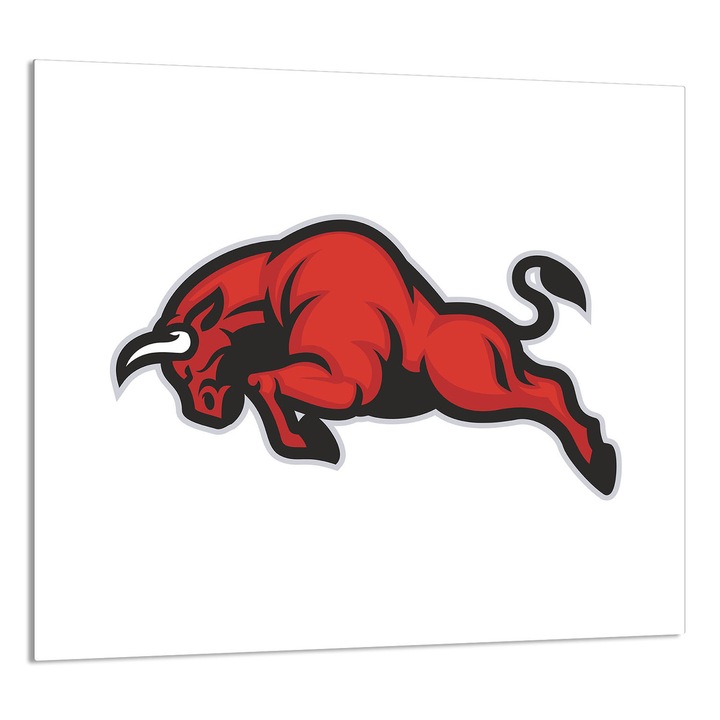 TMK ArtDeko Üveg konyhai panel 65x60cm, védelem, edénytartó