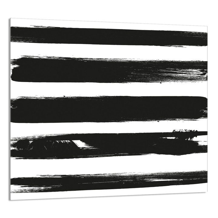 TMK ArtDeko konyhai üvegpanel 65x60cm, védelem, edénytartó, többszínű