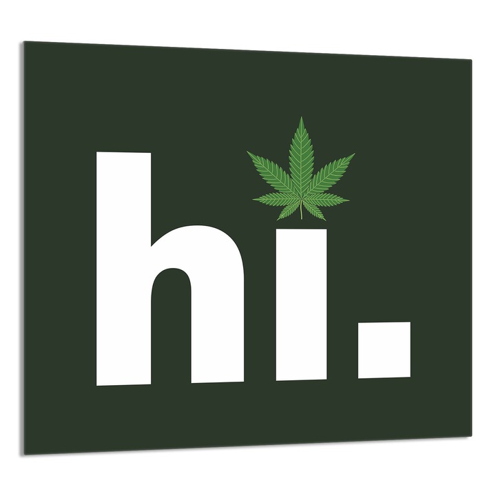 TMK ArtDeko konyhai üvegpanel 65x60 cm, védelem, edénytartó, modern design