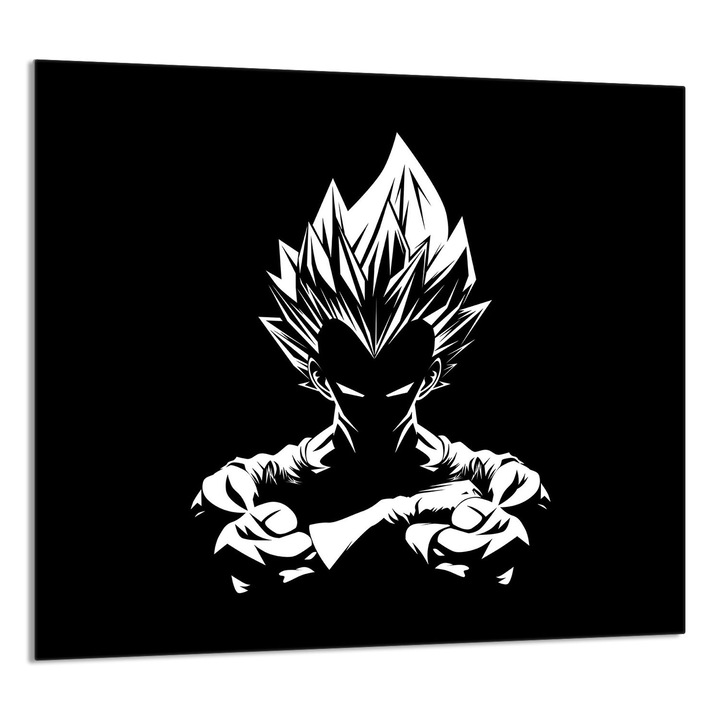 TMK ArtDeko Üveg konyhai hátlap 65x60 cm, védelem, edénytartó, többszínű