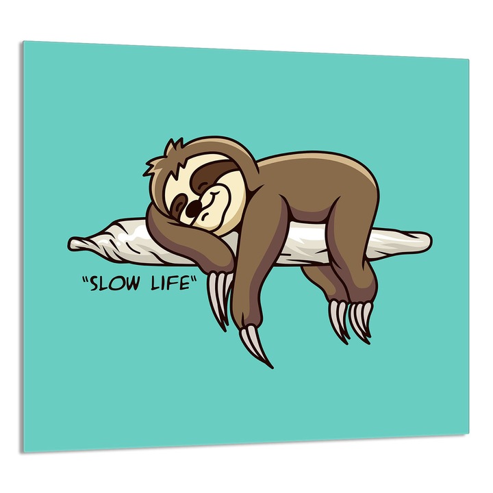 Üveg konyhai hátlap 65x60 cm, TMK ArtDeko, védelem, edénytartó, többszínű