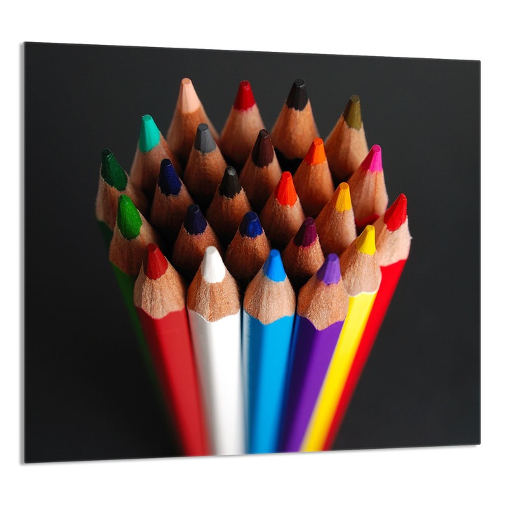 TMK ArtDeko 65x60cm, színes, multifunkcionális üvegkonyhai panel