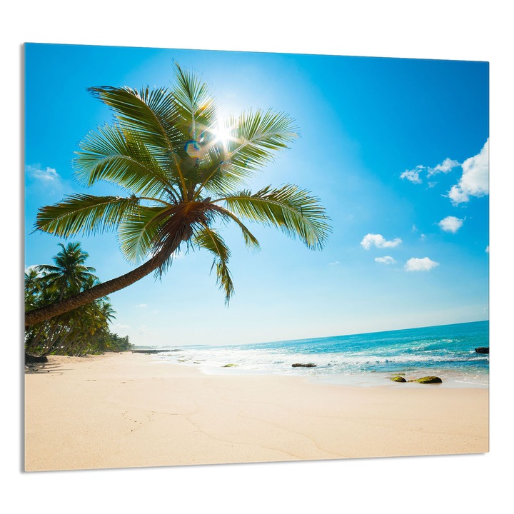 TMK ArtDeko üveg konyhai panel 65x60 cm, védelem, edénytartó, modern design