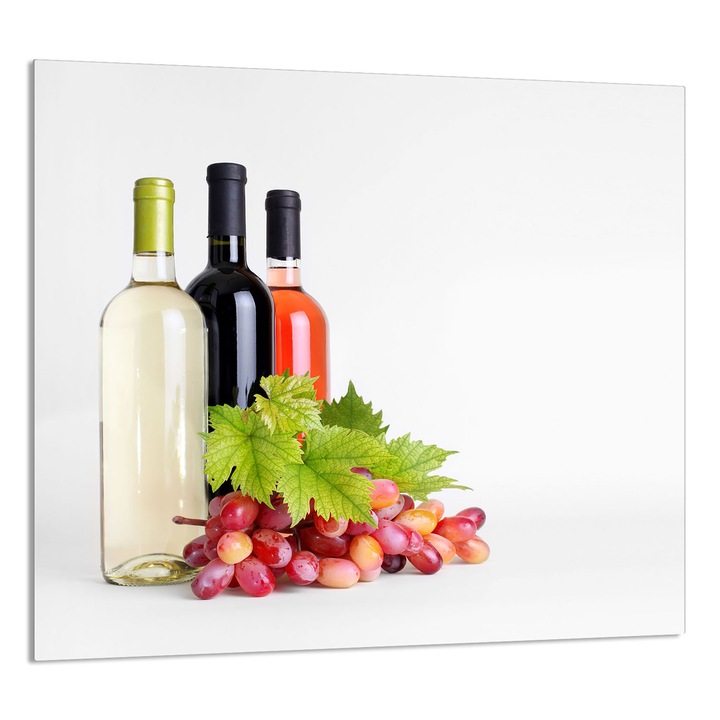 TMK ArtDeko konyhai üvegpanel 65x60cm, védelem, edénytartó, többszínű