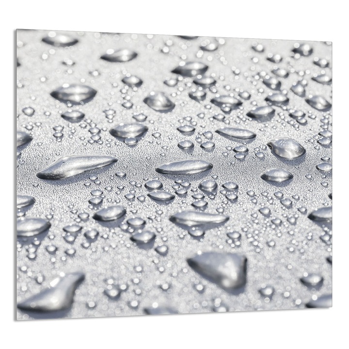 TMK ArtDeko Üveg konyhai hátlap 65x60 cm, védelem, edénytartó, modern design