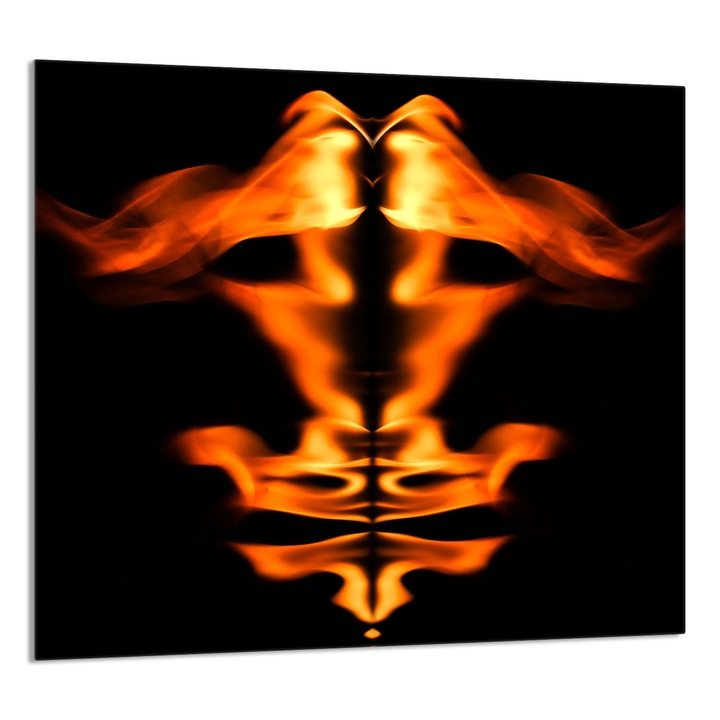 Üvegpanel konyhába TMK ArtDeko 65x60cm, védelem, edénytartó, többszínű