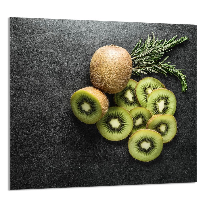 Konyhai üvegpanel 65x60 cm, TMK ArtDeko, védelem, edénytartó, többszínű