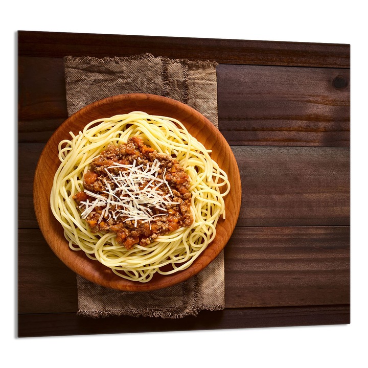 TMK ArtDeko konyhai üvegpanel 65x60cm, védelem, edénytartó, többszínű