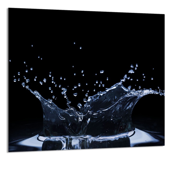 TMK ArtDeko konyhai üvegpanel 65x60cm, védelem, edénytartó, többszínű