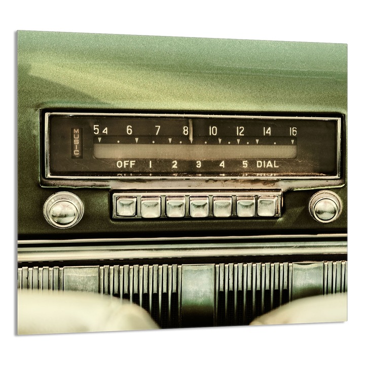 TMK ArtDeko konyhai üvegpanel 65x60 cm, védelem, többszínű