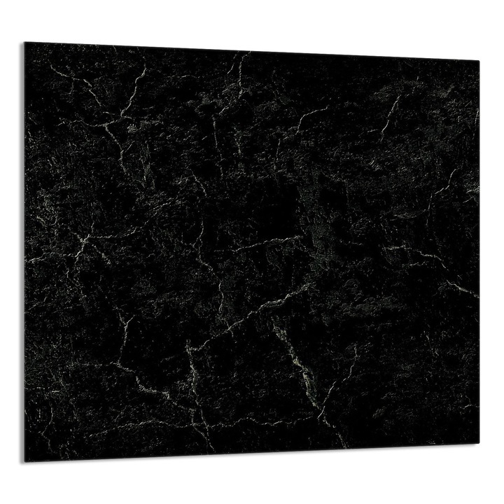 TMK ArtDeko konyhai üvegpanel 65x60 cm, márvány, többfunkciós