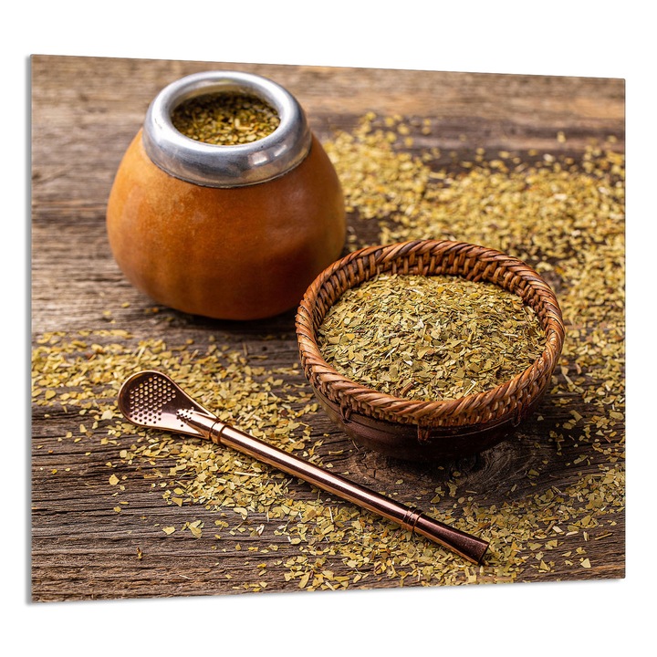 TMK ArtDeko Üveg konyhai hátlap 65x60cm, védelem, modern design